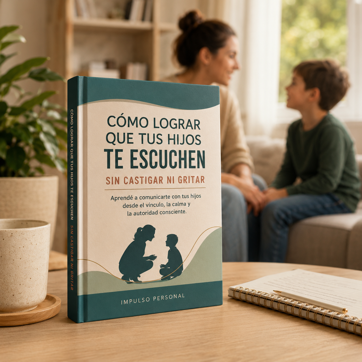 Cómo lograr que tus hijos te escuchen sin castigar ni gritar