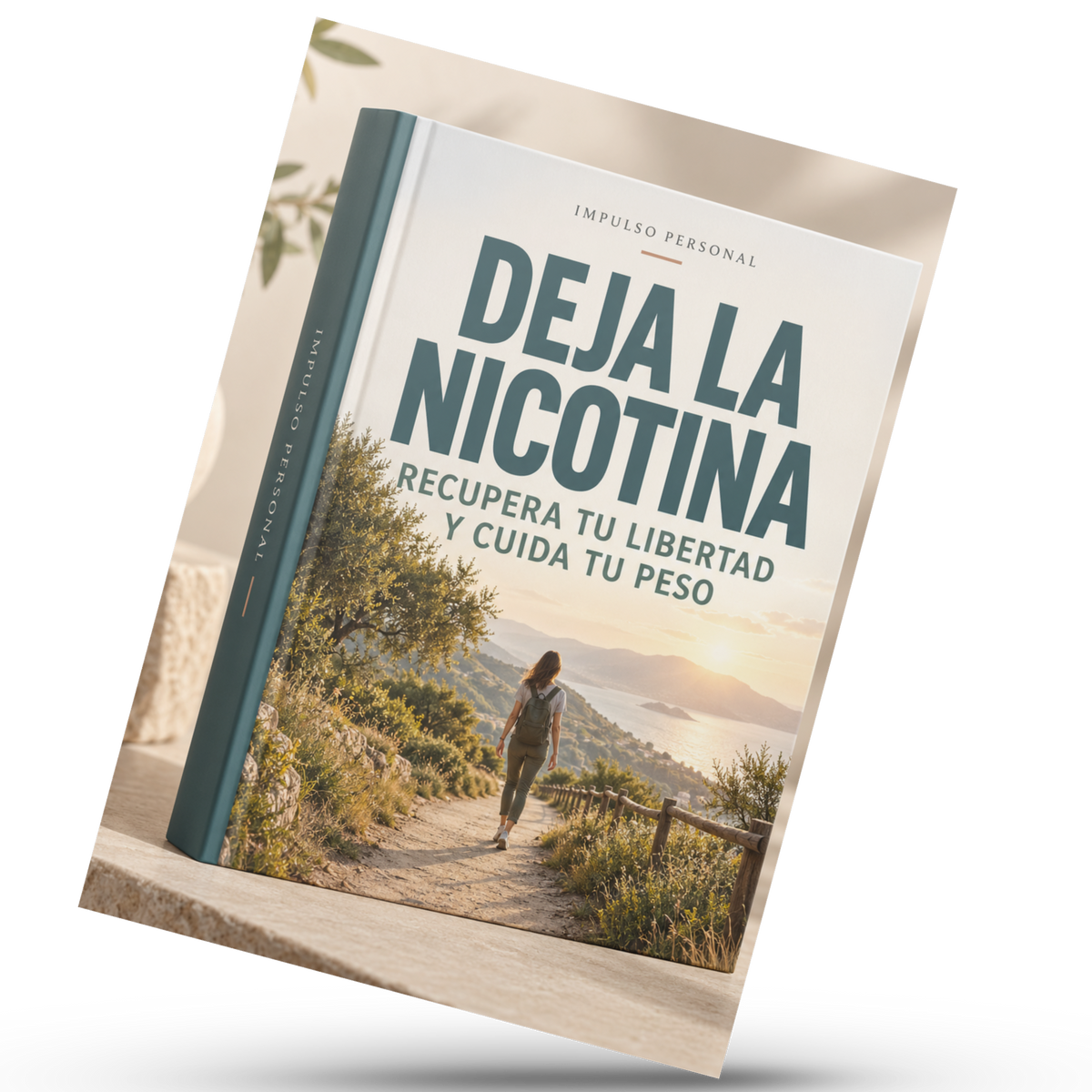"Deja la nicotina" Recupera tu libertad y cuida tu peso