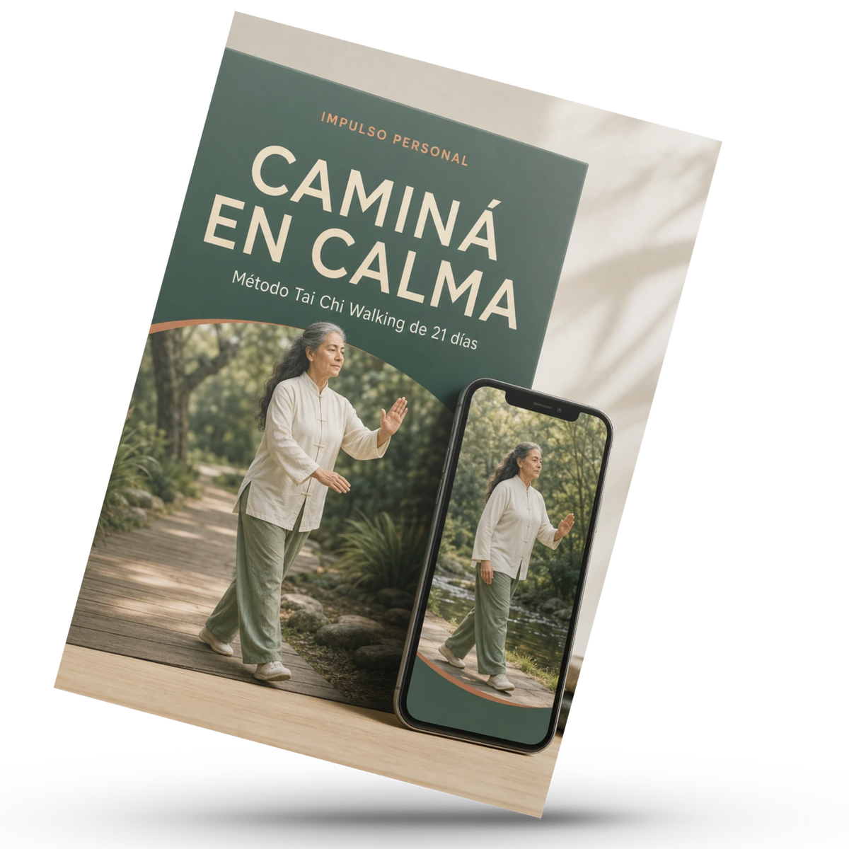 CAMINÁ EN CALMA